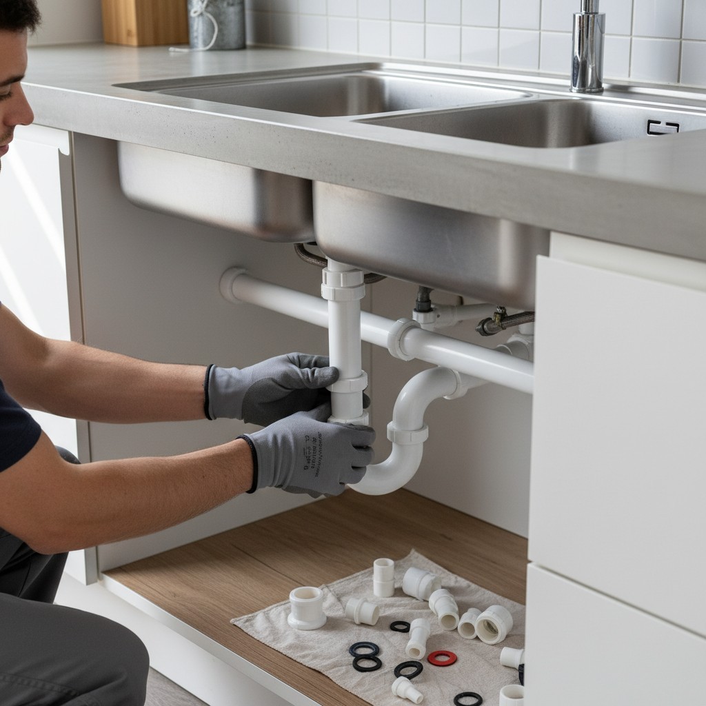 Projet de Plombier - Photo 2